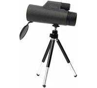 Télescope Monoculaire Adultes, 10×42 HD Haute Puissance Monoculaire Étanche Monoculaire avec Adaptateur Smartphone Trépied Observation des Oiseaux Voir Little Surprise