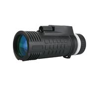 Télescope Monoculaire avec Boussole Intégrée Télémètre 8x42 Compact Mise Au Point À Une Main for L'observation des Oiseaux Clair Image