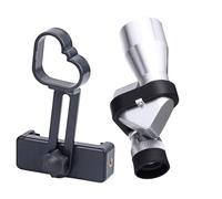 Télescope monoculaire avec support pour smartphone, petit monoculaire avec support pour téléphone | Monoculaires haute définition pour smartphones | Télescope monoculaire de poche