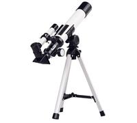 Télescope monoculaire avec viseur professionnel, observation des étoiles haute définition pour enfants, trépied en alliage d'aluminium