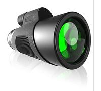 Télescope monoculaire Bak4 avec trépied Support pour Smartphone, télescope étanche Anti-buée Antichoc Haute Performance, télescope pour l'observation des Oiseaux, Le Tourisme