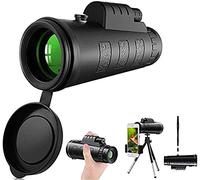 Télescope monoculaire Cadeau, monoculaire HD Haute Puissance 40 x 60 avec trépied pour Smartphone pour Adultes pour l'observation des Oiseaux, Le Camping, Les Voyages. Little Surprise