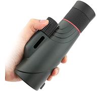 Télescope monoculaire Compact à Zoom monoculaire avec 10-20X50 Ipx7 lentilles monoculaires étanches Bak4 Prism Fmc pour Adultes et Enfants Observation des Oiseaux randonnée, Vert Little Surprise