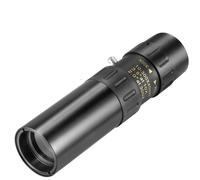 Télescope monoculaire compact avec zoom 10X-300X pour adultes, télescope haute puissance avec boîtier métallique, prisme Bak4 et lentille FMC