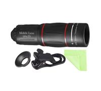 Télescope monoculaire compact - Télescope d'observation, support pour smartphone | Haute puissance avec support pour smartphone et trépied, pour adultes observation des oiseaux, camping, randonnée