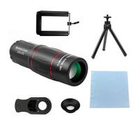 Télescope monoculaire de haute qualité, objectif de Zoom léger compatible HD pour prendre des Photos, télescope de téléphone
