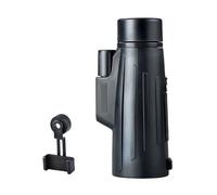 Télescope monoculaire de Poche 10x42 - Jumelles puissantes avec Zoom BAK4, Portables, Professionnelles pour la Chasse, Connexion au téléphone, Images nettes