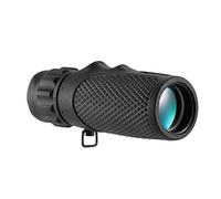 Télescope monoculaire de Poche Compact, monoculaire Portable, oculaire d'observation des Oiseaux, Mini Portable 10x25, sans portée Haute définition