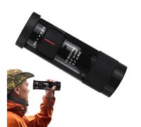 Télescope monoculaire de poche | Porce monoculaire de poche de poche Zoom haut 10-30x21 - Porce de repérage de vision claire, fournitures de télescope imperméables portables pour la course, la conduit