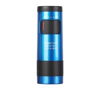 Télescope monoculaire de poche, télescope à zoom élevé 10-30 x 21, télescope portable étanche pour la course, la conduite, l'escalade
