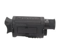 Télescope monoculaire de vision nocturne, 8x 4K 1080p, imagerie thermique, 2200 mAh, rechargeable (noir)