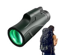Télescope monoculaire de vision nocturne, télescope monoculaire HD 12x50 - Télescope extérieur monoculaire étanche - Télescope portable monoculaire haute puissance anti-buée