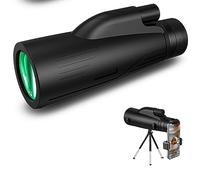 Télescope monoculaire d'extérieur haute définition Panda 12 x 425 haute définition avec vision nocturne