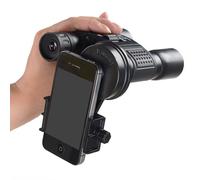 Télescope monoculaire d'extérieur universel, support de téléphone portable, Clip de vidéo d'appareil photo, adaptateur de photographie, support de montage