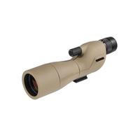 Télescope monoculaire d'observation des Oiseaux, Longue portée, Spyglass BAK4 Prisme HD, Compatible for la Chasse, 25-75x60mm(Sand Color)