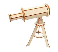 Télescope monoculaire en Bois, Puzzle de télescope, modèle de télescope Amusant et éducatif, Puzzle de télescope résistant, Kits de modèles pour garçons et Filles