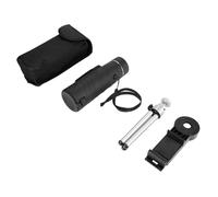 Telescope Monoculaire Etanche 10x42 Pour Exterieur, Hd, Pour Camping, Chasse, Voile, Observation Des Oiseaux (Combo 3)