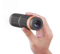 Télescope monoculaire étanche HD 10x36 avec Prisme Bak4 et Adaptateur pour téléphone, Jumelles Portables puissantes