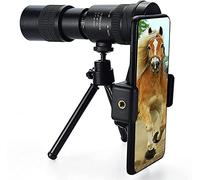 Télescope monoculaire étanche HD Multicouche à Large Bande Vert Prisme Bak4 Prisme 1. 5 mm Grands oculaires Fil pivotant télescope monoculaire de Voyage Portable