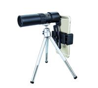 Télescope monoculaire extensible avec Zoom 4K 10 300x40mm, avec support de téléphone et trépied