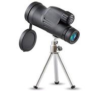 Télescope monoculaire Haute définition 12x50 à Prisme HD, étanche, avec trépied et Pochette - 12