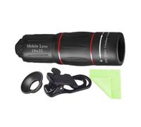 Télescope monoculaire haute définition : objectif grand angle, accessoire adaptateur pour smartphone, résistant à l'eau et aux brouillards | Monoculaire pour oiseaux, événements, exploration