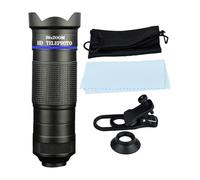 Télescope monoculaire haute définition, télescope monoculaire pour adultes, monoculaire avec lentille haute définition pour observation des oiseaux, monoculaire extérieur avec technologie d'imagerie