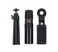 Télescope monoculaire haute performance, monoculaire haute performance, télescope téléphonique haute résolution | Télescope avec lentilles multicouches, télescope compact pour le camping, la randonnée