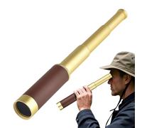 Télescope monoculaire haute performance, monoculaire pour adultes de haute qualité - Télescope monoculaire escamotable de portable, objectif haute définition pour observation des oiseaux, voyages