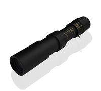Télescope monoculaire Haute Puissance 10-300X, Jumelles 5 000 m, oculaire Faible luminosité (10-300x sans Clip)