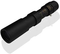 Télescope monoculaire Haute Puissance 10-300X, Jumelles 5 000 m, oculaire Faible luminosité, Jumelles Transparentes (10-30x, sans Clip pour téléphone) (10-30x, sans Accessoire)