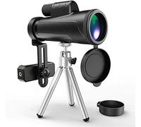 Télescope monoculaire Haute Puissance 12 x 50, monoculaire Compact et étanche, avec Objectif Zoom Multicouche BAK4, pour Le Camping et Les Voyages