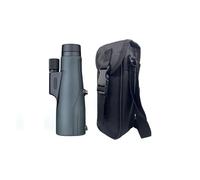 Télescope Monoculaire Haute Puissance 16x56, Adaptateurs Étanches Et Antibrouillard, Portée Monoculaire for La Chasse Et L'observation des Oiseaux(Green 16X)