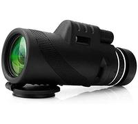 Télescope monoculaire Haute Puissance 40x60 Haute définition, étanche, pour Adultes, idéal pour l'observation des Oiseaux, Camping et Voyages.