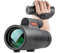 Télescope monoculaire haute puissance 8 x 42 monoculaire compact étanche antibuée antichoc avec dragonne pour adultes enfants observation des oiseaux chasse camping randonnée voyage vie sauvage