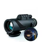 Télescope monoculaire Haute Puissance 80x100, Super Zoom, Prisme en Verre Espion, télescope portatif Grand Angle avec trépied de téléphone pour Le Camping
