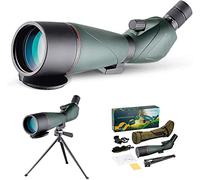 Télescope monoculaire haute puissance avec adaptateur téléphone et trépied, idéal pour l'observation des oiseaux, le tir à l'arc, le safari, l'observation des étoiles et le camping