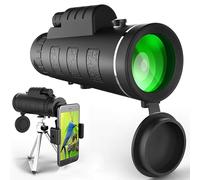 Télescope monoculaire haute puissance, lunettes optiques étanches à grand angle de vision, monoculaire 40x60HD pour des images d'une netteté