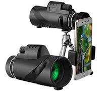 Télescope monoculaire Haute Puissance, monoculaire HD Nouvelle génération avec télescope Portable pour Smartphone pour l'observation des Oiseaux, randonnée monoculaire, pêche en Bateau -