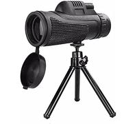 Télescope monoculaire Haute Puissance, portée monoculaire Portable 40 × 60 avec Clip de téléphone et trépied Observation des Oiseaux randonnée en Plein air Sport et Concert Little Surprise