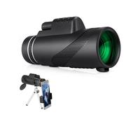 Télescope monoculaire haute puissance pour aventuriers, profitez d'une vision claire grâce à sa lentille multicouche et son prisme BAK-4, votre