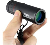 Télescope monoculaire Haute Puissance, télescope monoculaire Portable extérieur Mini monoculaires caméra de Poche Haute définition à Fort grossissement