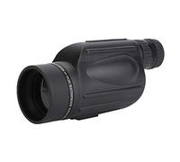 Télescope monoculaire HD 10-30X50, télescopes Simples Portables étanches monoculaires pour Adultes avec poignée, Adaptateur de téléphone et trépied pour l'observation des Oiseaux, Le Camping,