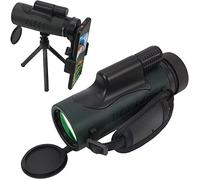 Télescope monoculaire HD 10 x 42 télescope monoculaire étanche avec Support pour Smartphone trépied pour l'observation des Oiseaux, la randonnée, Le Tourisme, Le Jeu de Balle de Concert, Le Camping,