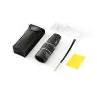 Télescope monoculaire HD 16 x 52 étanche, champ de vision longue distance, stabilisation d'image pour l'observation de la faune, la randonnée en plein air