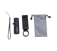 Télescope monoculaire HD 2000x24 avec support pour téléphone