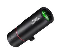 Télescope Monoculaire HD 2000x25 avec Adaptateur De Caméra Téléphone for L'observation des Oiseaux, La Chasse, Randonnée, Le Camping, Faune Mise Au Point Précise Image Claire Lumineuse
