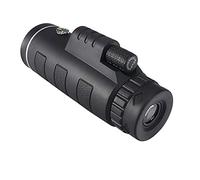 Télescope monoculaire HD 40X60, télescope portatif à Prisme Haute Puissance avec Support pour Smartphone, monoculaire Zoom avec télescope à Prisme, pour l'observation des Oiseaux, la Chasse, Le Camp