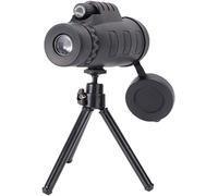 Télescope monoculaire HD 50x60 Pleine Grandeur avec Support de téléphone et trépied - Jumelles Portables pour l'observation de la Nature et des Concerts