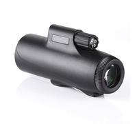 Télescope monoculaire HD 8 x 33 avec lentille en verre ED large champ de vision étanche BAK4 prismes adaptateur de téléphone, pour observation des oiseaux et randonnée